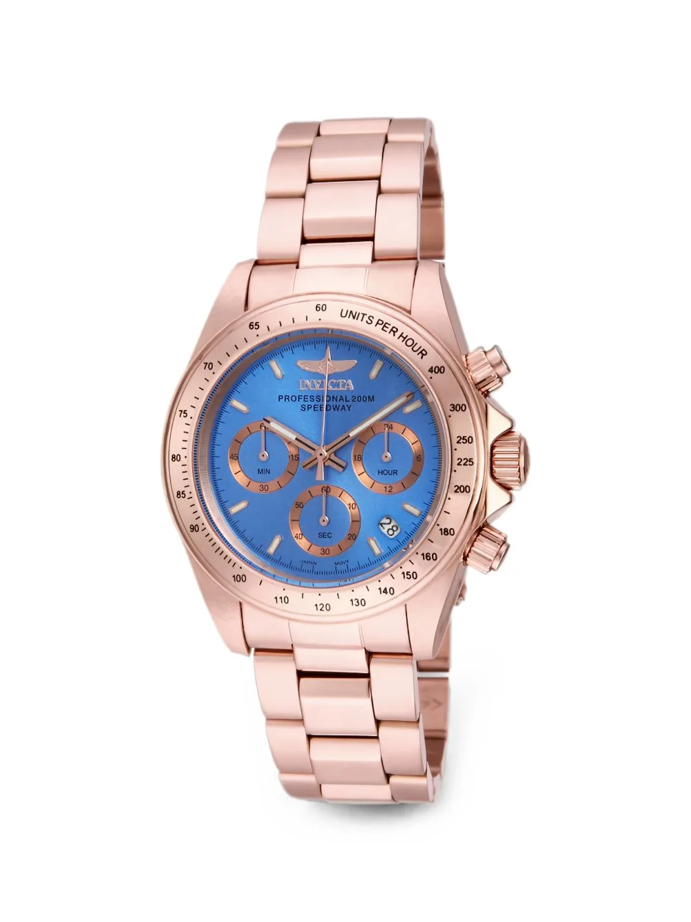 Speedway 39.5mm Watch by Invicta