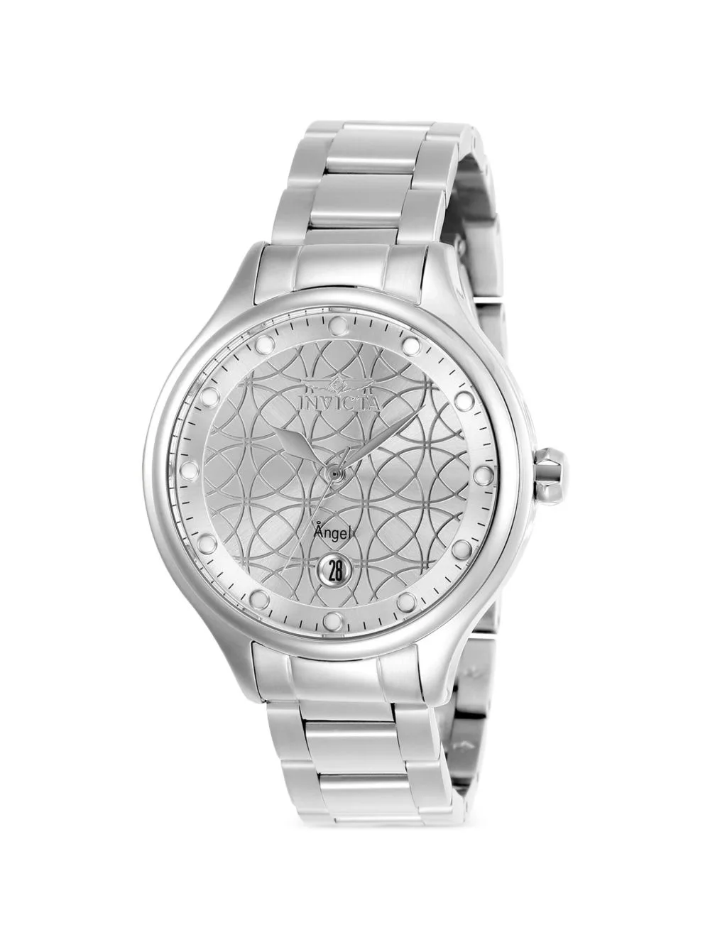 Angel 38mm Pattern Dial Watch by Invicta