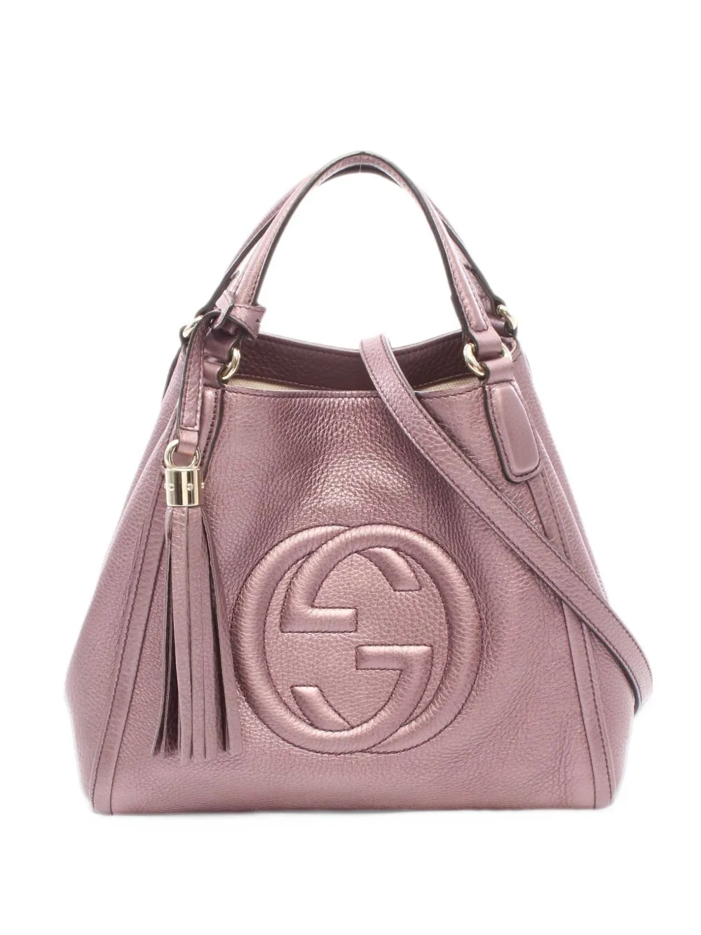 2000s Soho Interlocking G Tote Bag by Gucci Pre-Owned