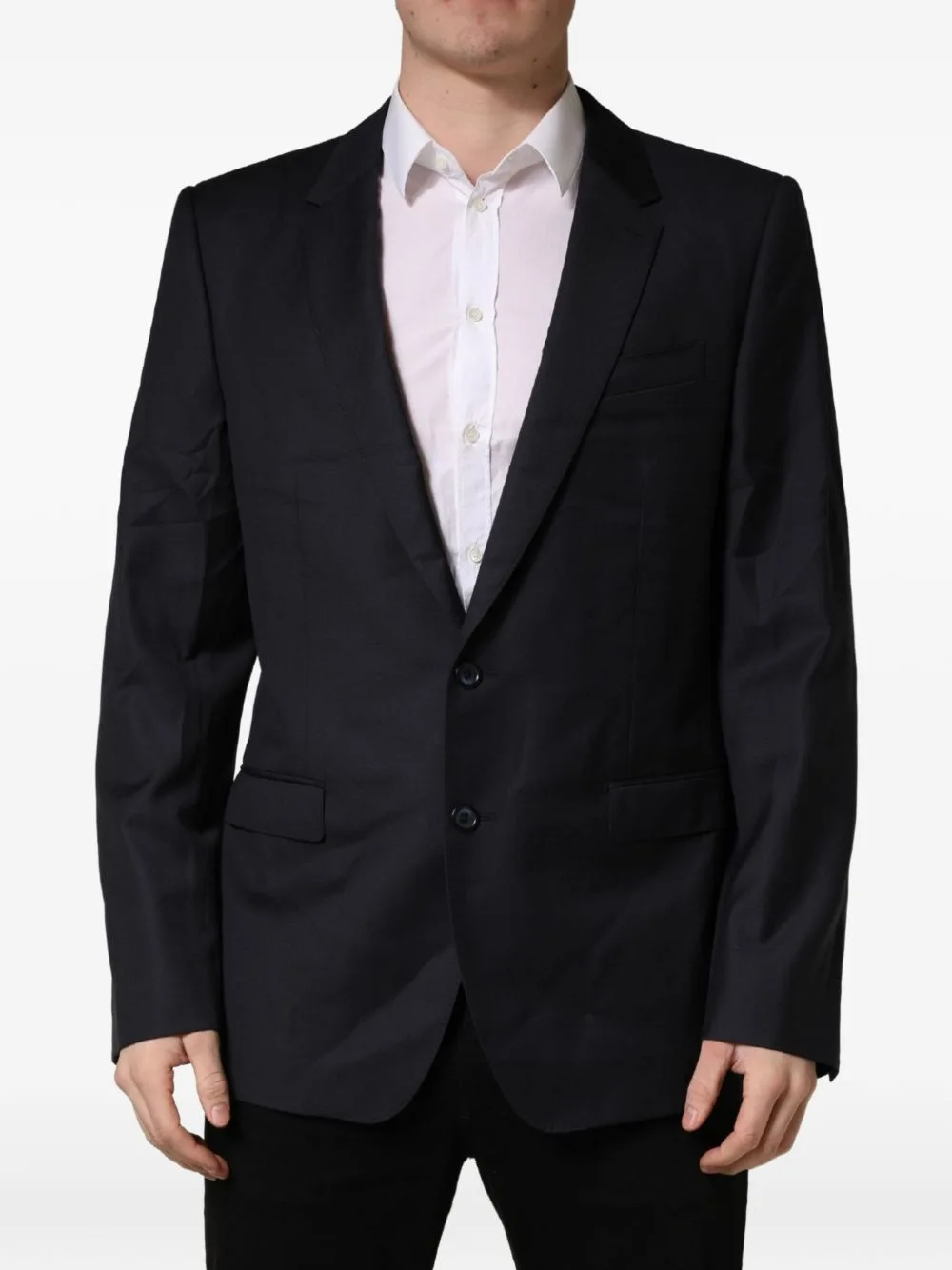 Slim-Fit Wool Blazer by Dolce & Gabbana