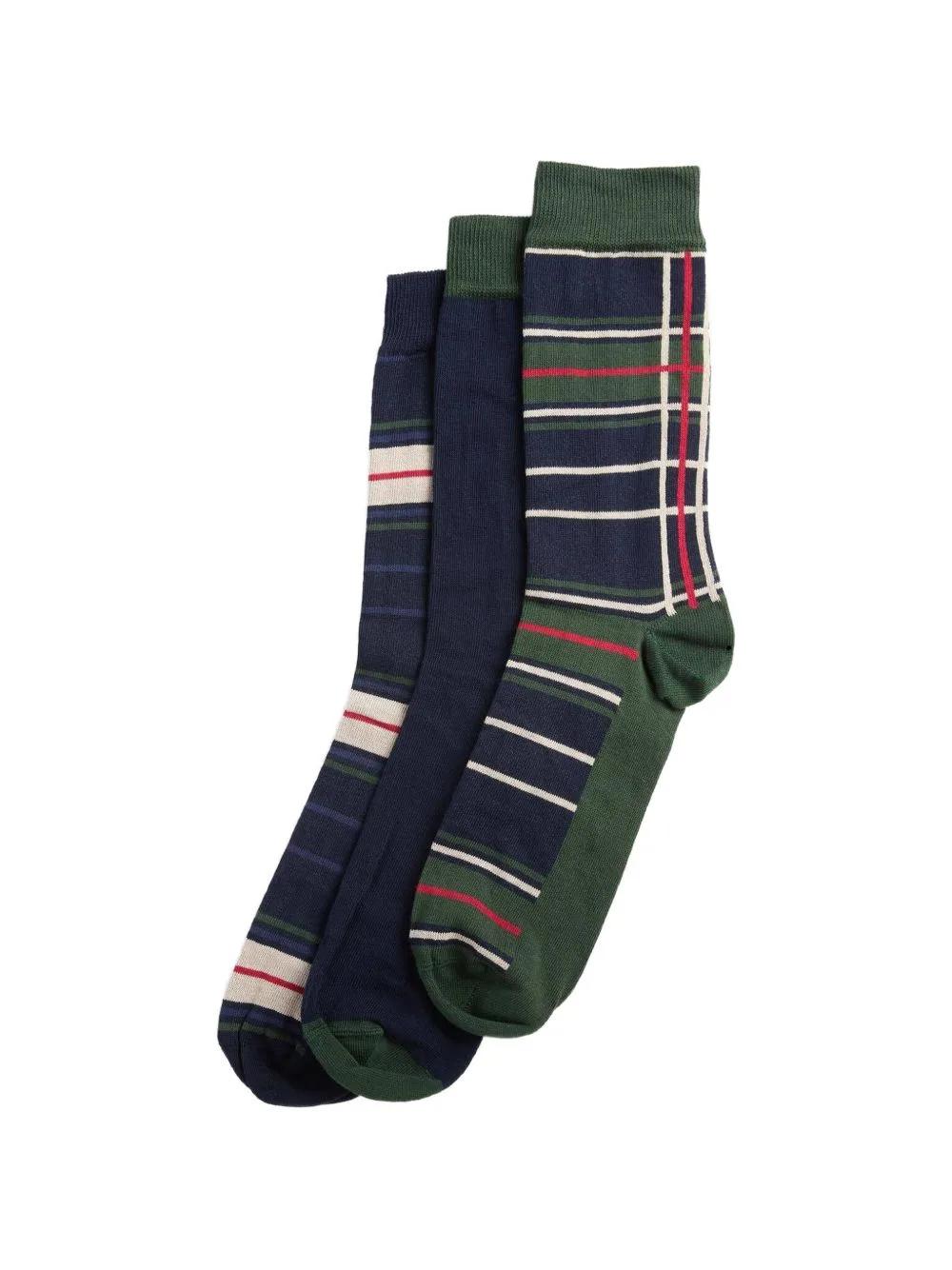 Tartan Socks Gift Box by Barbour