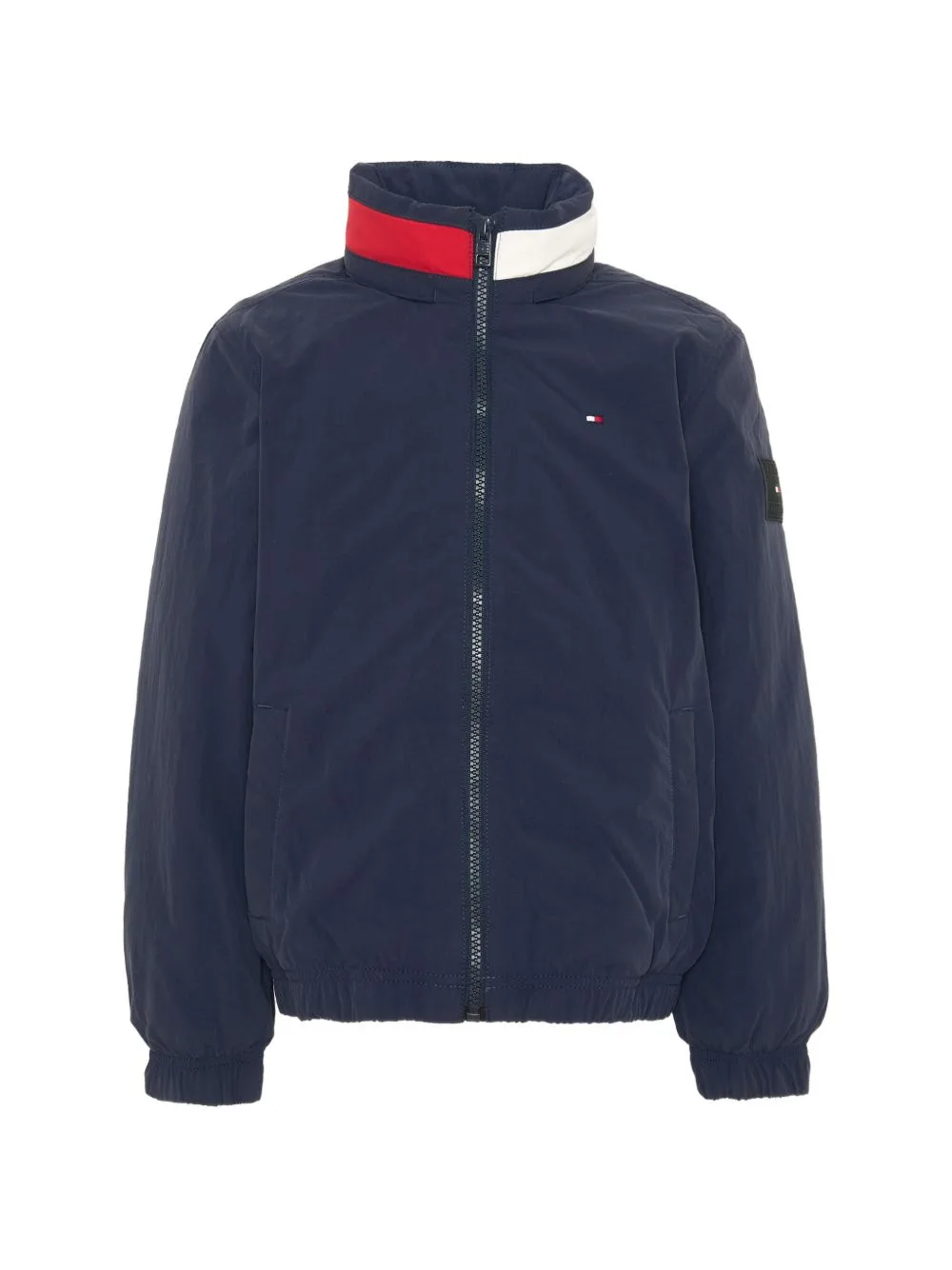 Logo-Patch Bomber Jacket by Tommy Hilfiger Junior