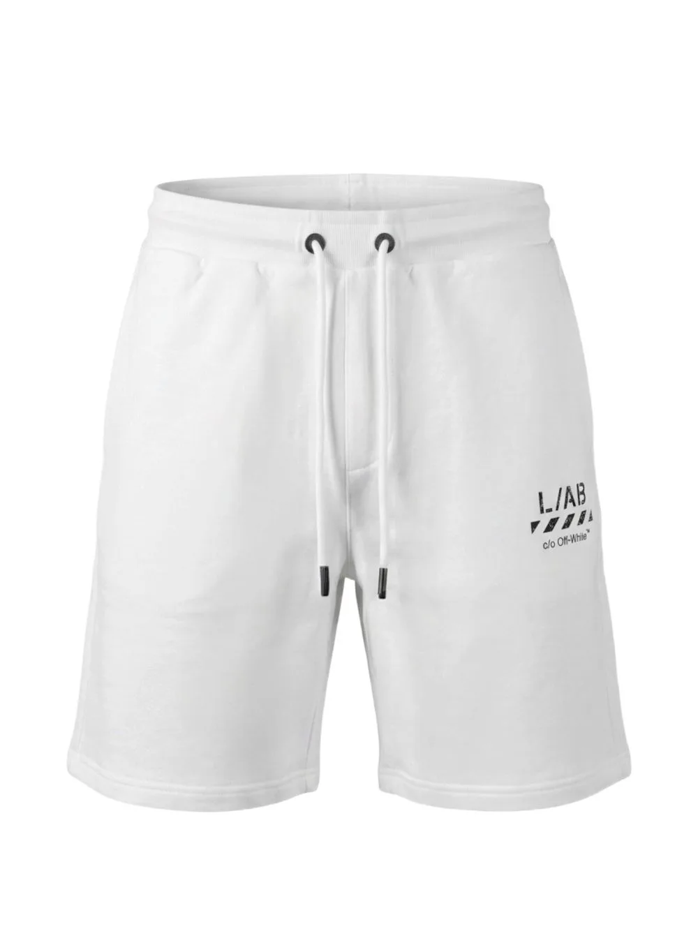 Logo-Print Track Shorts by Off-White