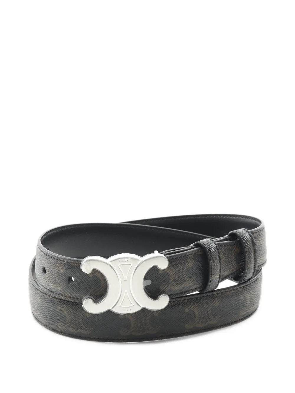 2020s Medium Triomphe Belt by Celine Pre-Owned