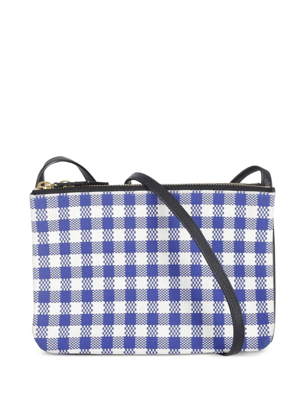Trio Gingham Cross Body Bag by Celine Pre-Owned