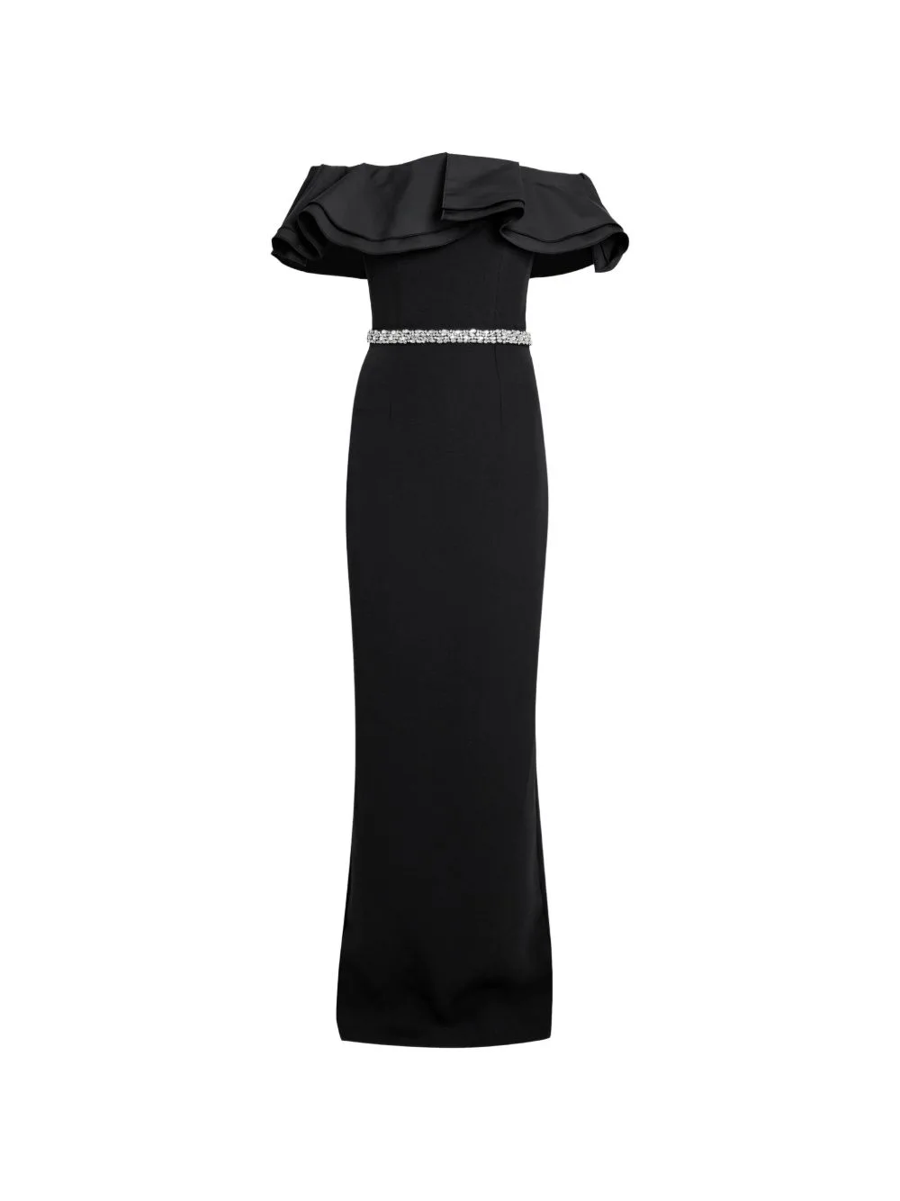 Ryan Off-The-Shoulder Maxi Dress by Safiyaa