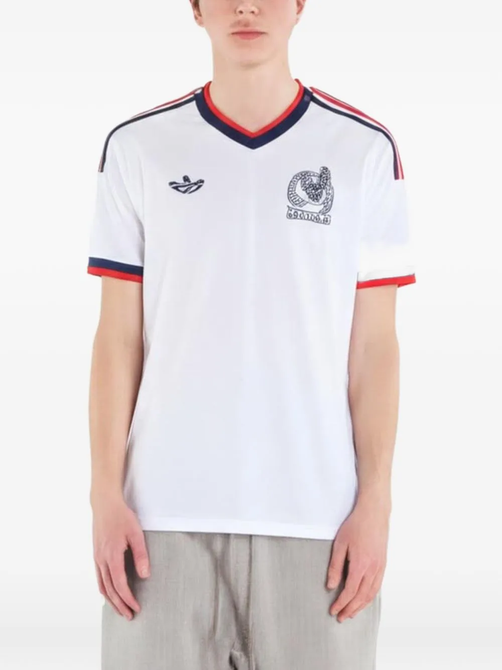 Mexico 26 Away Jersey T-Shirt by adidas