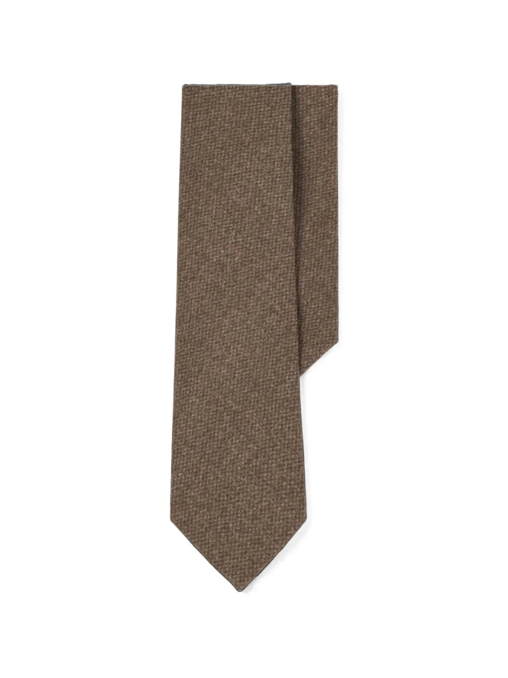 Tie Armour-Pattern Wool-Cashmere by Boggi Milano