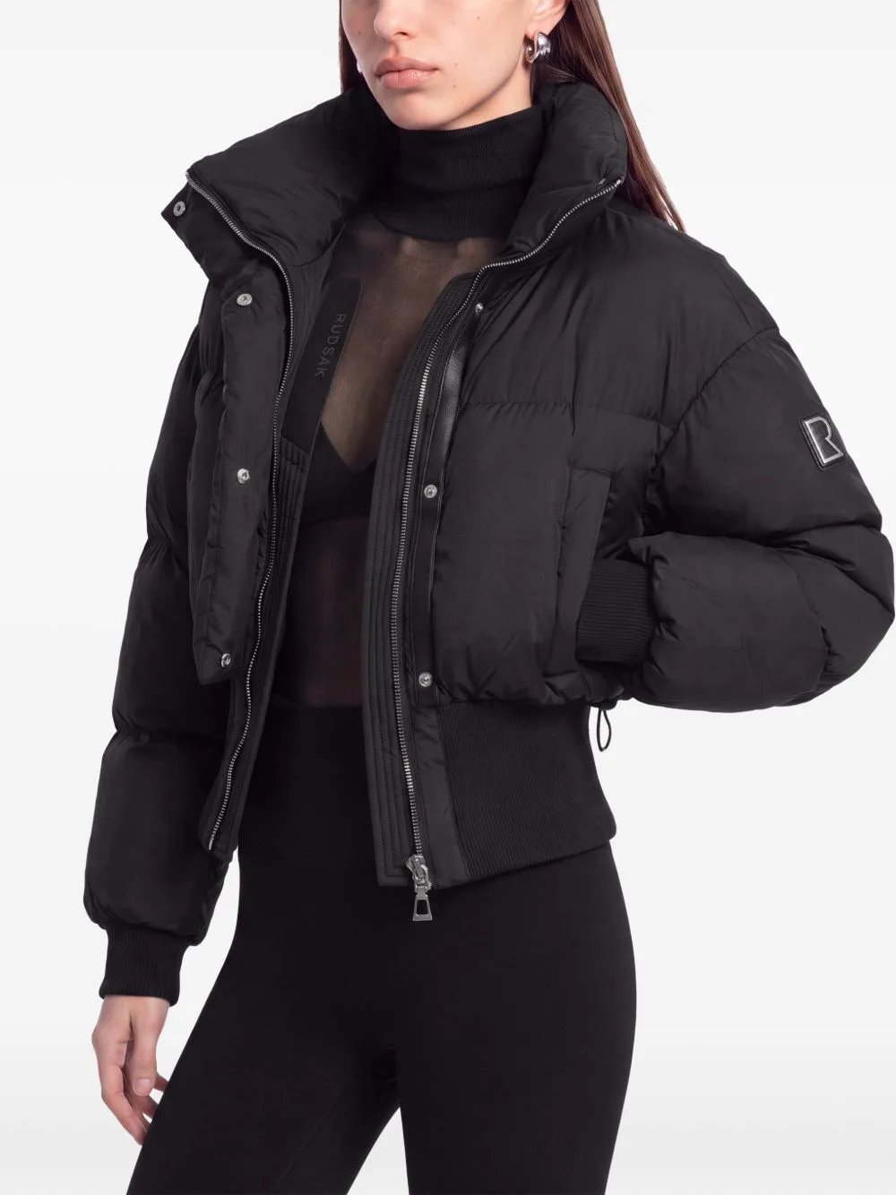 Donya Puffer Jacket by RUDSAK