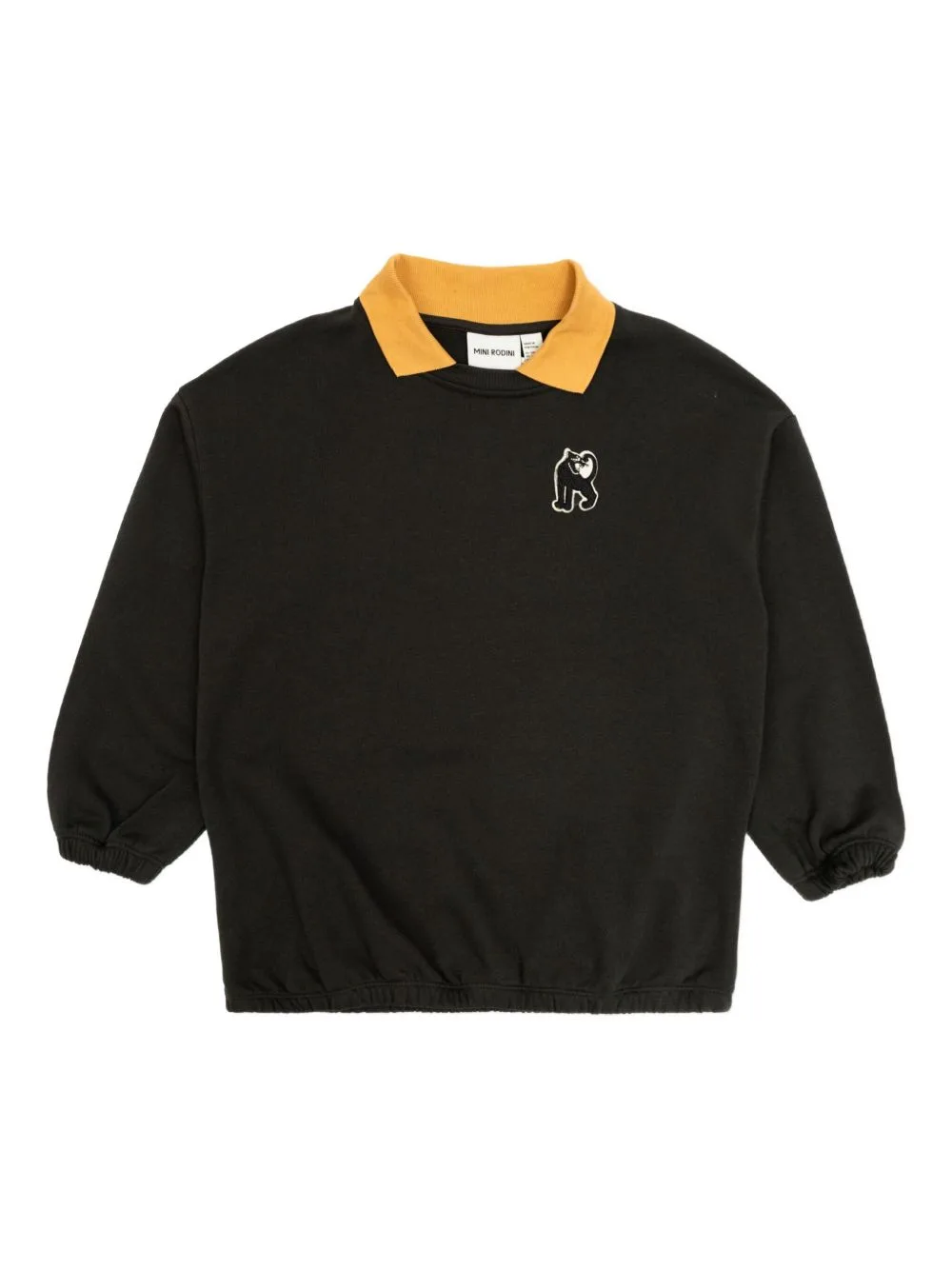 Embroidered-Detail Sweatshirt by Mini Rodini