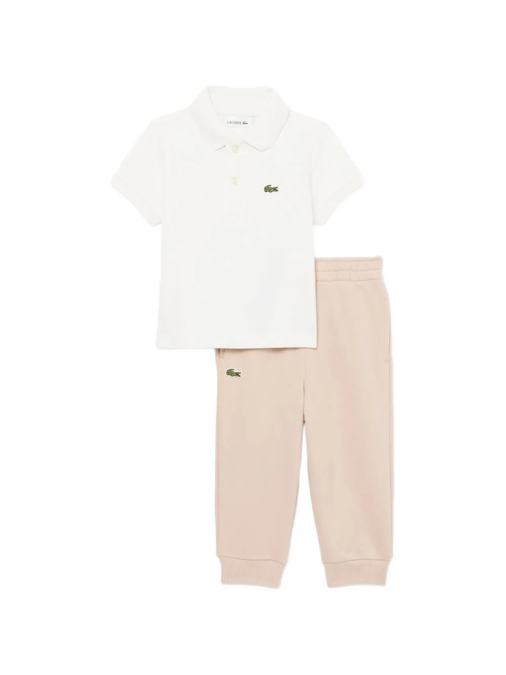 Petit Piqué Polo Set by Lacoste Kids