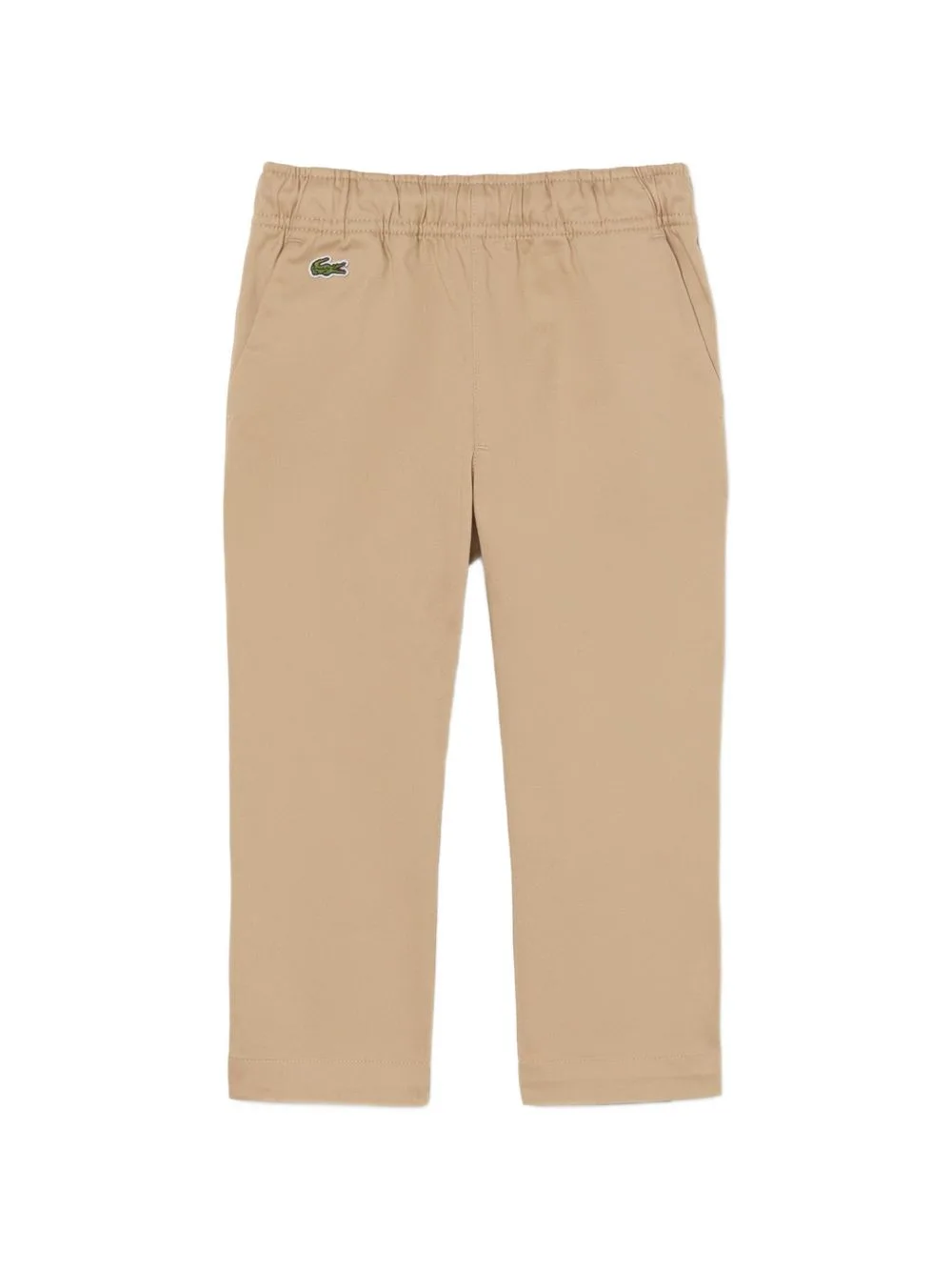 Elasticated Logo Applique Trousers by Lacoste
