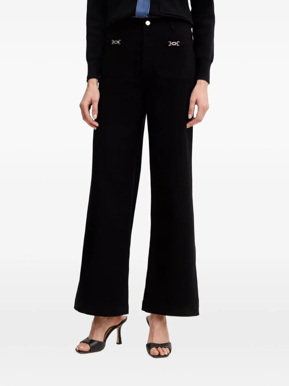Flared Jeans by Morgan