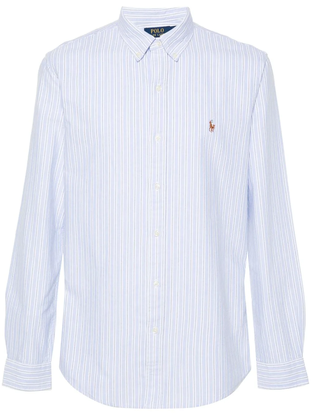 Striped Cotton Shirt by Polo Ralph Lauren