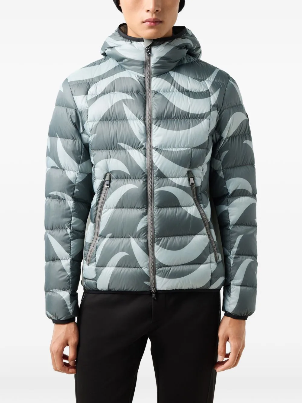 Jarne Hooded Down Jacket by BOGNER