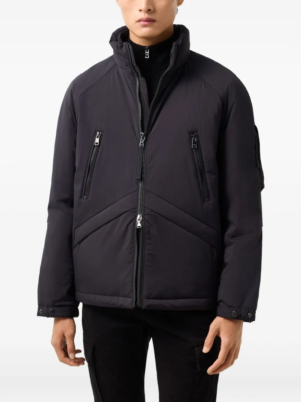 Linus High-Neck Jacket by BOGNER