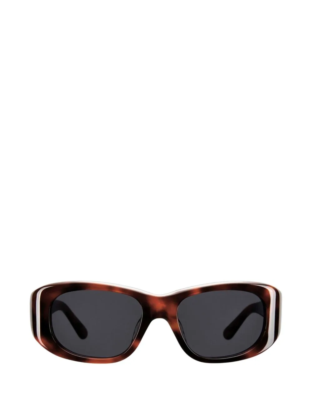 The AL Rectangle-Frame Sunglasses by Thistles