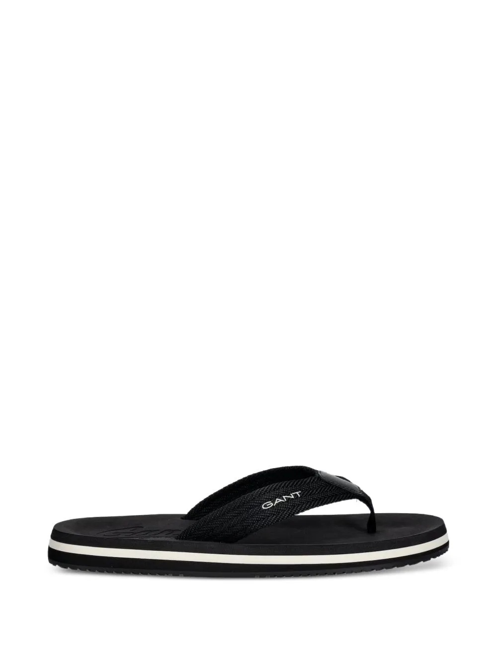 Logo-Print Flip-Flops by Gant