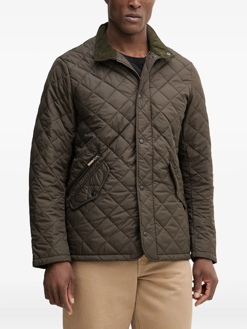 Chelsea Corduroy-Collar Jacket by Barbour
