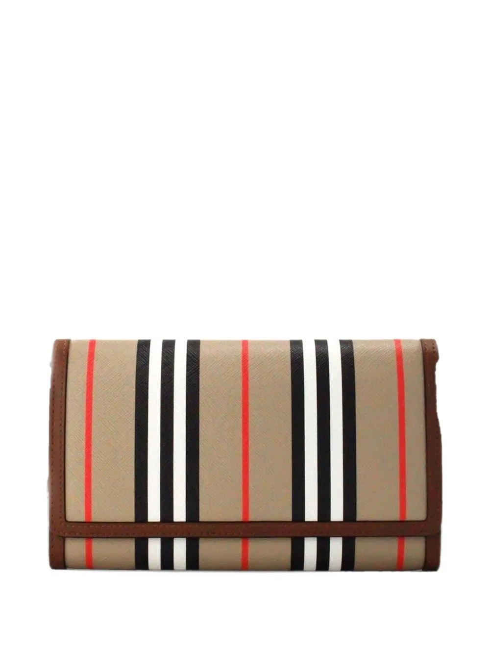 Hannah Icon Striped Cross Body Bag by Burberry