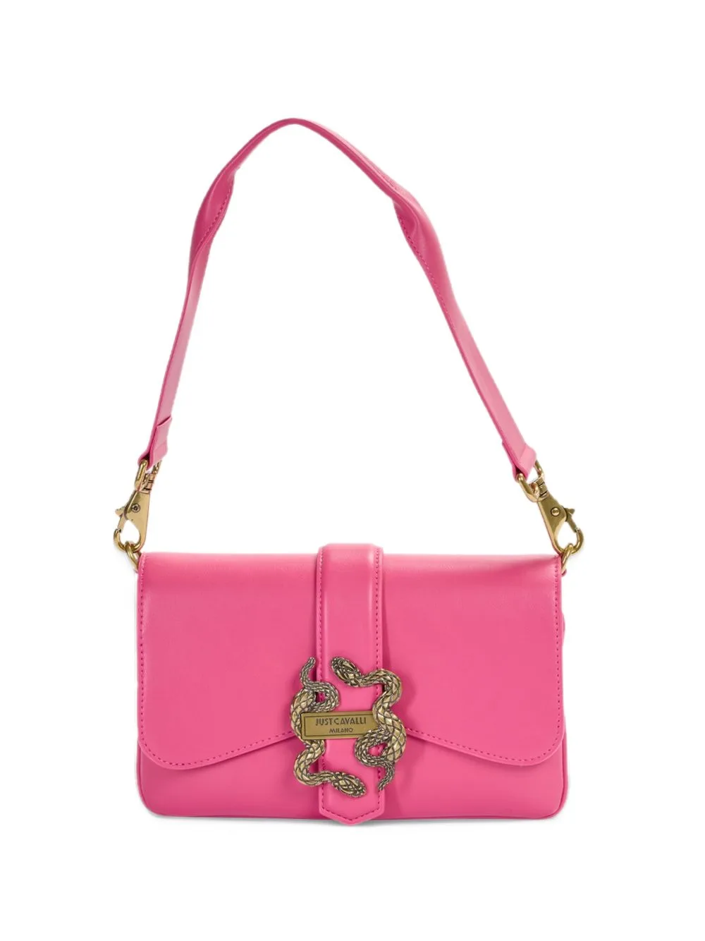 Mirror Snake Shoulder Bag by Just Cavalli