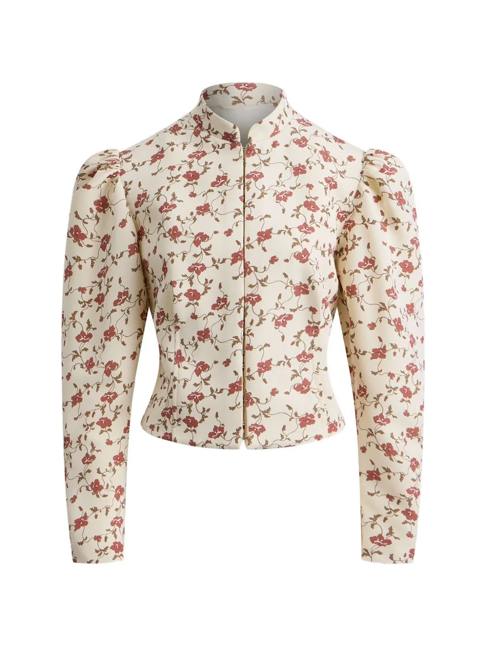 Nastenka Floral-Print Jacket by 12 STOREEZ