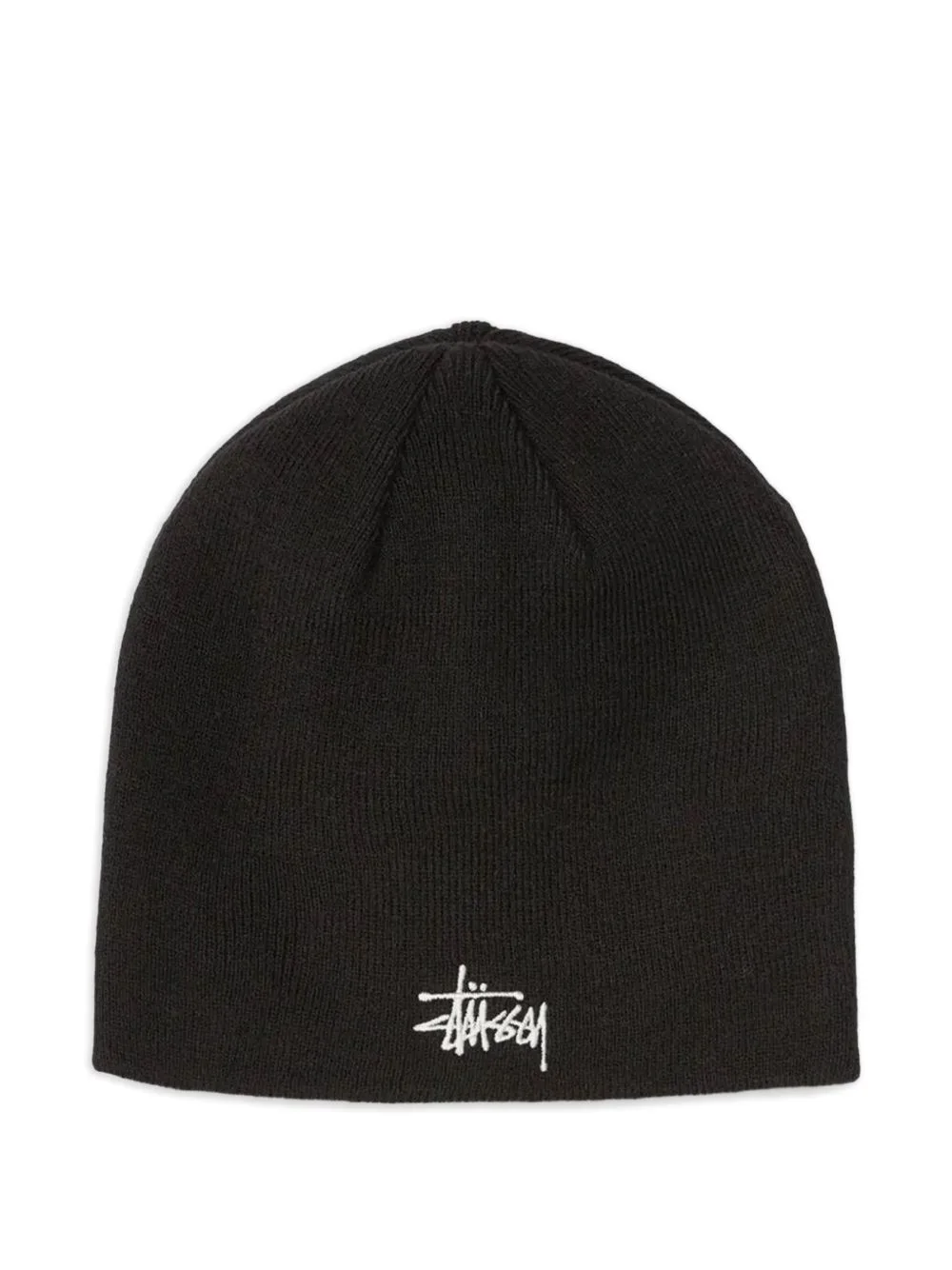 Logo-Embroidered Beanie Hat by Stüssy