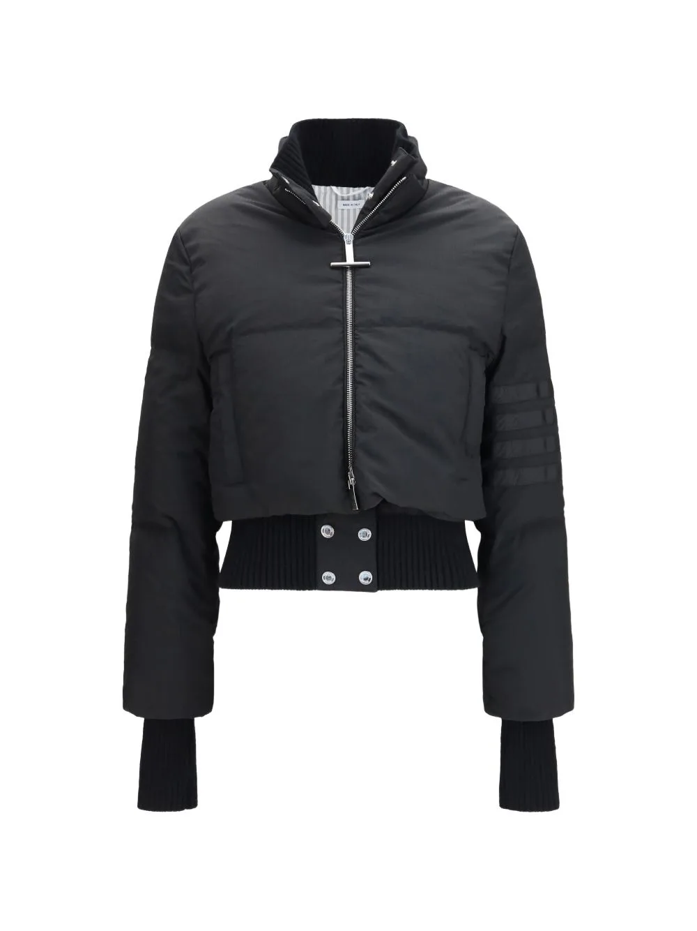 Zip-Fastening Long-Sleeve Jacket by Thom Browne