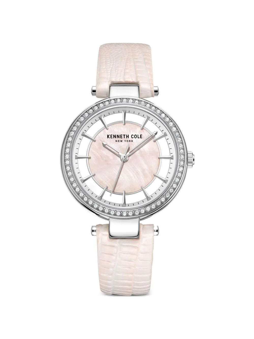 Crystal-Embellished 34mm Watch by KENNETH COLE