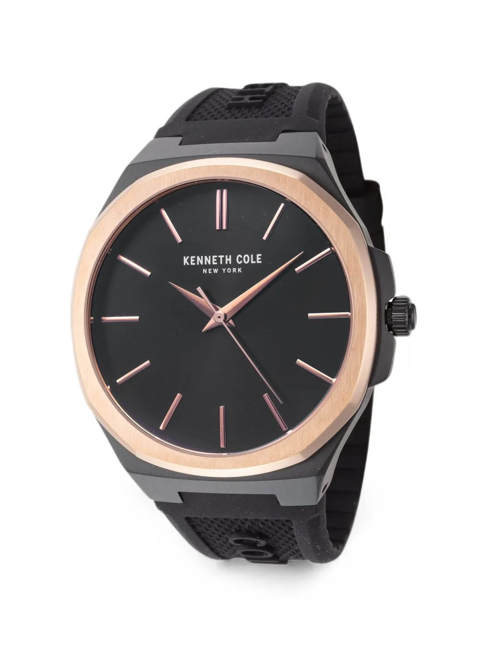 Classic Silicone-Strap 43mm Watch by KENNETH COLE