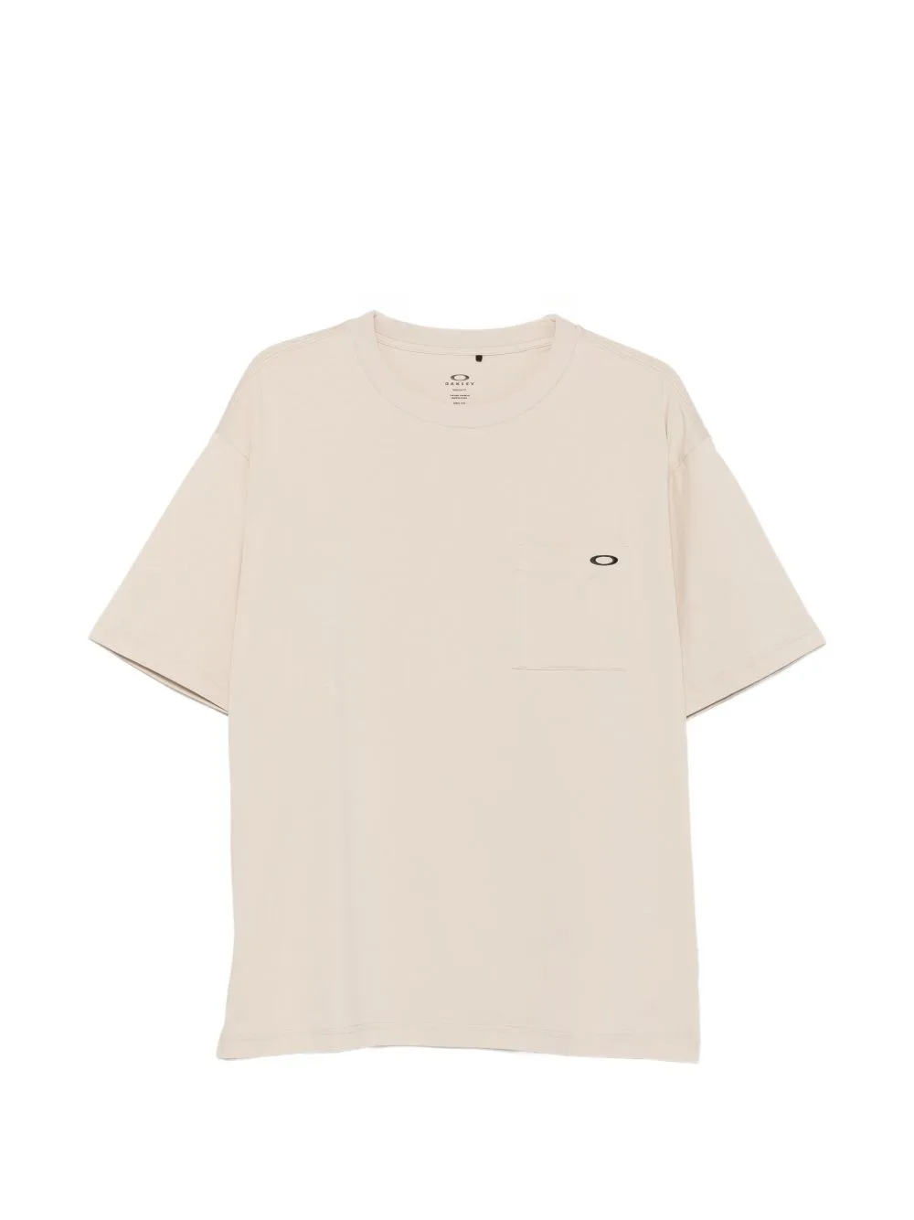 Logo-Print Chest-Pocket T-Shirt by Oakley