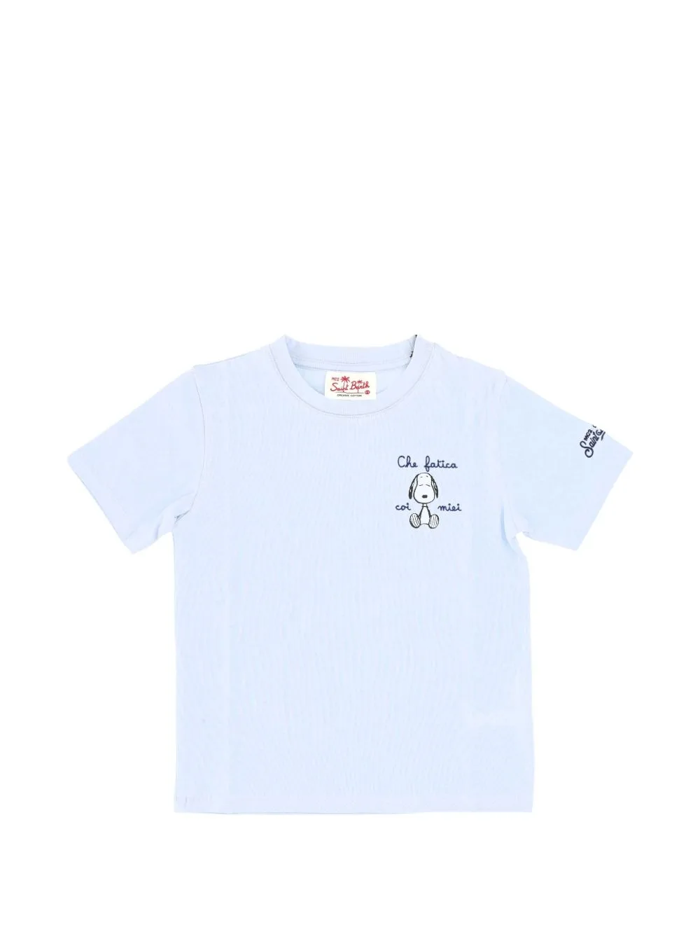 MC2 Saint Barth Kids x Snoopy Portofino T-Shirt by MC2 Saint Barth Kids