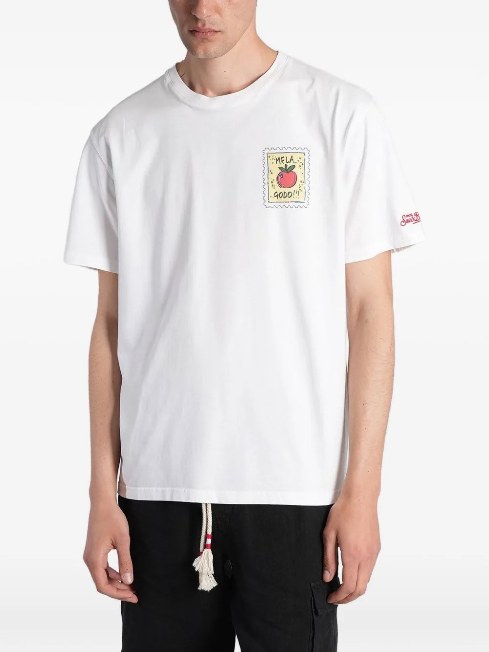 Portland T-Shirt with Mela Godo Illustration by MC2 Saint Barth