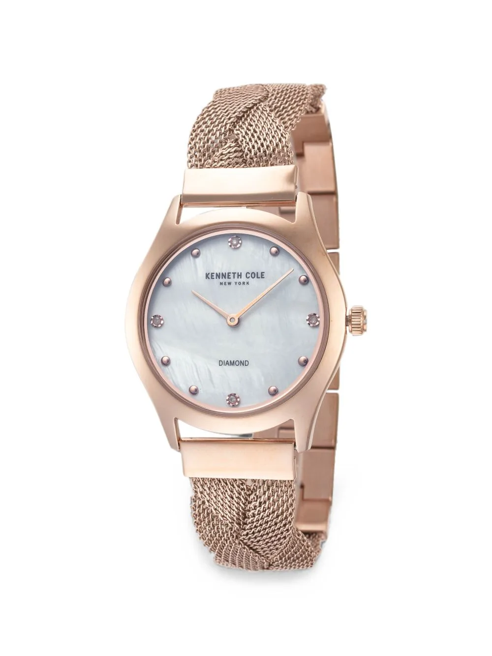 Braided-Strap 34mm Watch by KENNETH COLE