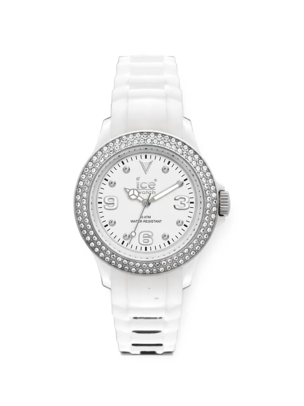Sili Crystal-Embellished 48mm Watch by ice watch