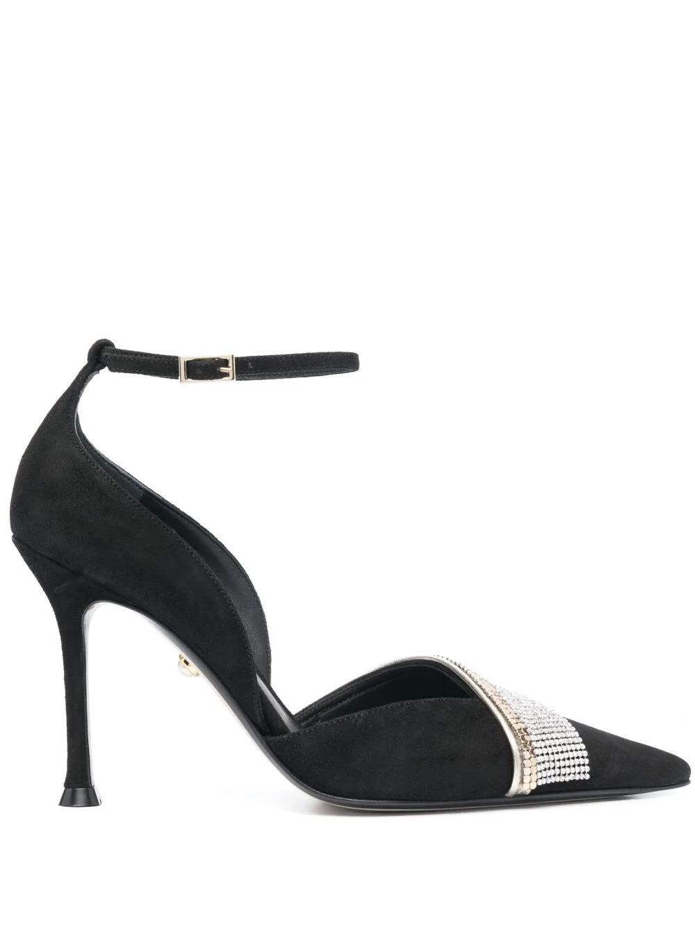 Kyla 95mm Suede Pumps by Alevì