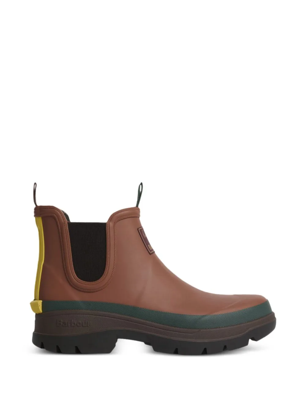 Barbour x Paul Smith Waterproof Rubber Chelsea Boots by Barbour