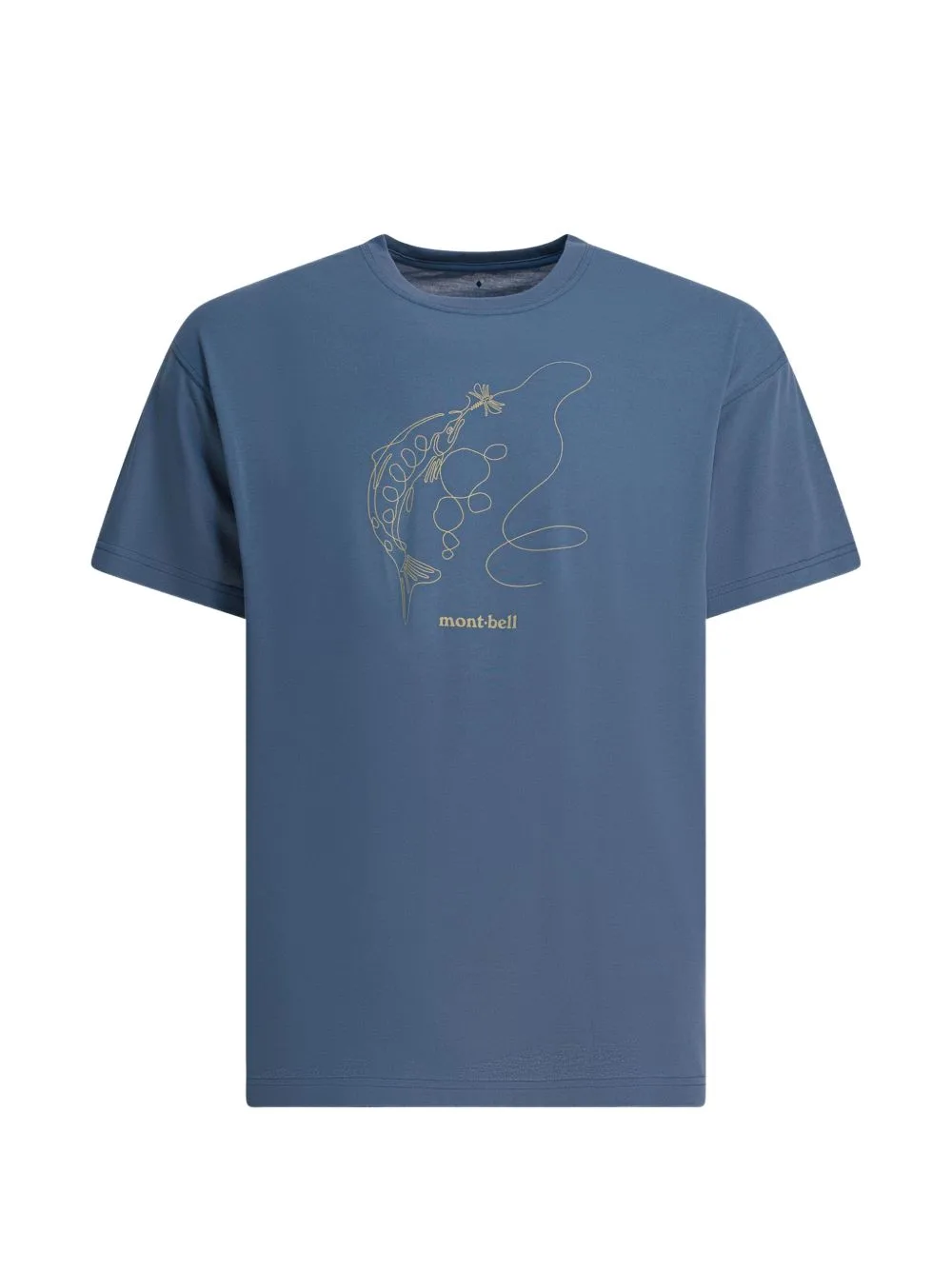 Wickron Graphic-Print T-Shirt by Montbell
