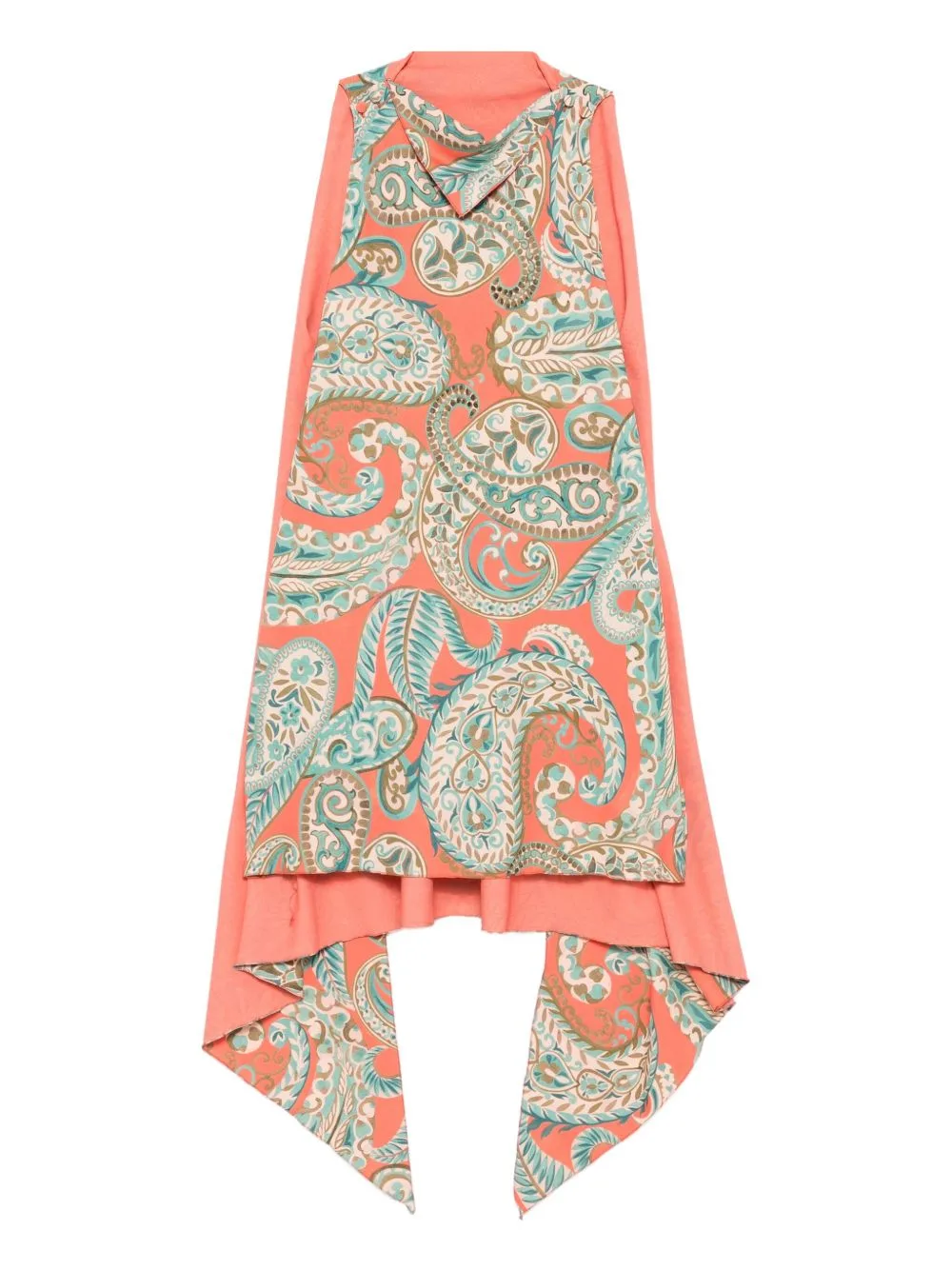 Paisley-Print Mini Dress by ETRO