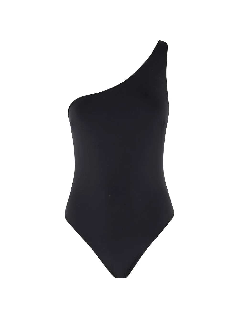 One-Shoulder Cutout Swimsuit by Federica Tosi