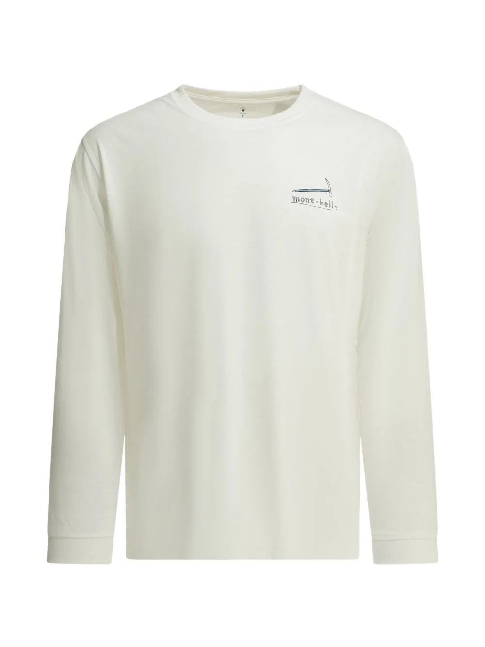 Graphic-Print Long-Sleeve T-Shirt by Montbell