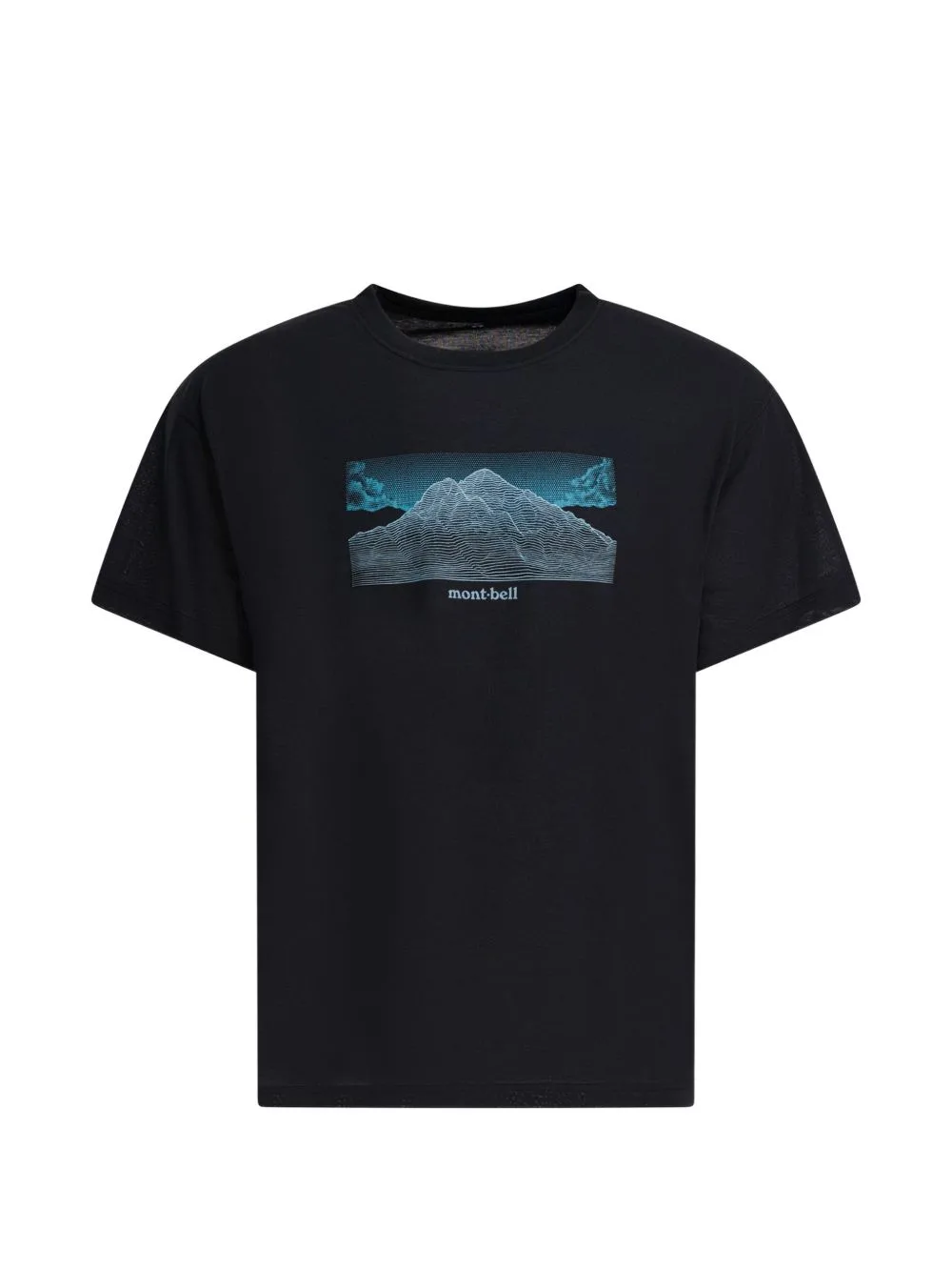 Wickron T Geography T-Shirt by Montbell