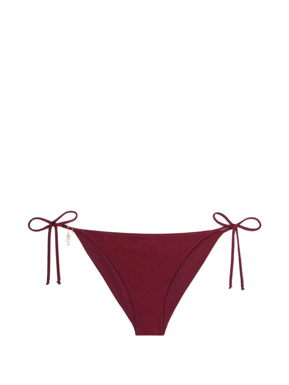Virgo Side-Tie Bikini Bottoms by MC2 Saint Barth