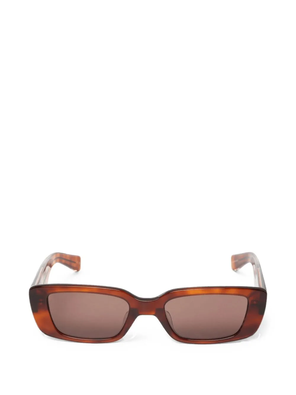Grace Rectangle-Frame Sunglasses by MessyWeekend