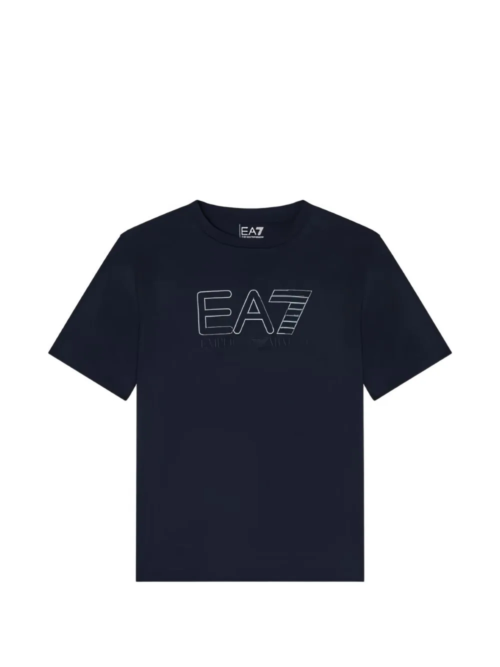 Logo-Print T-Shirt by Ea7 Emporio Armani