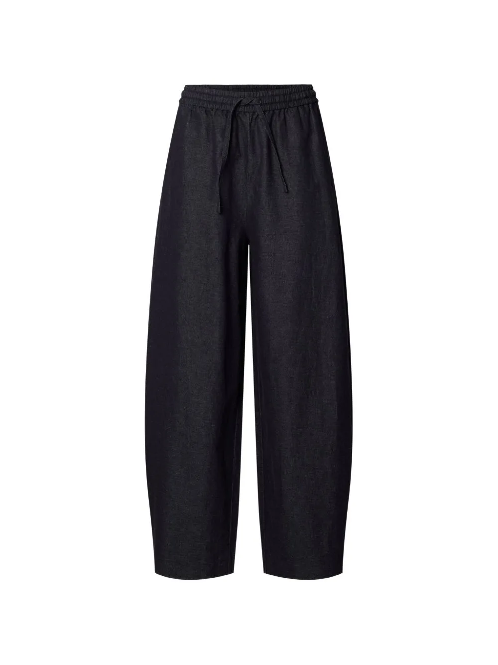 Drawstring Wide-Leg Trousers by SELECTED
