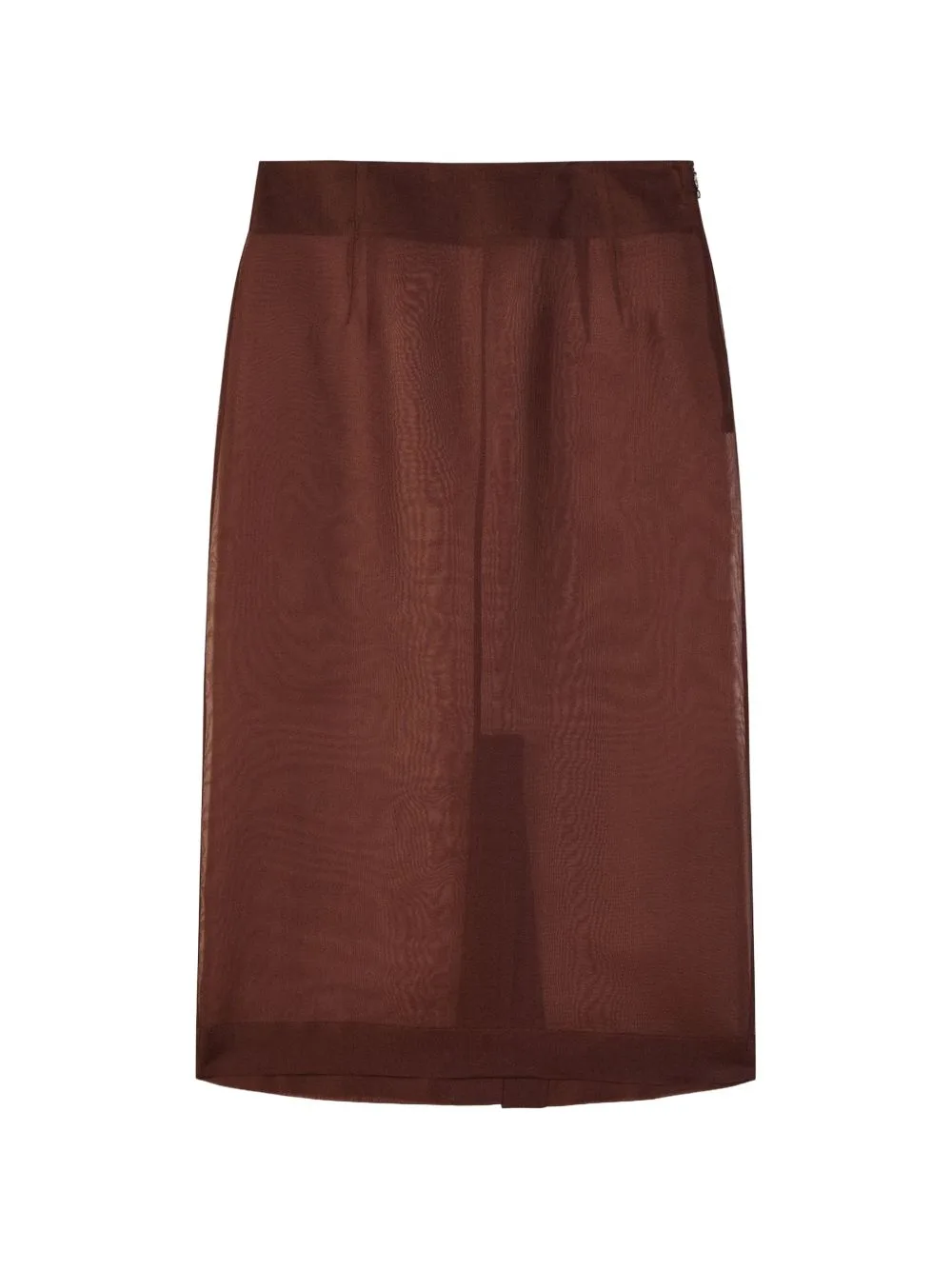 Sheer Midi Skirt by Patrizia Pepe