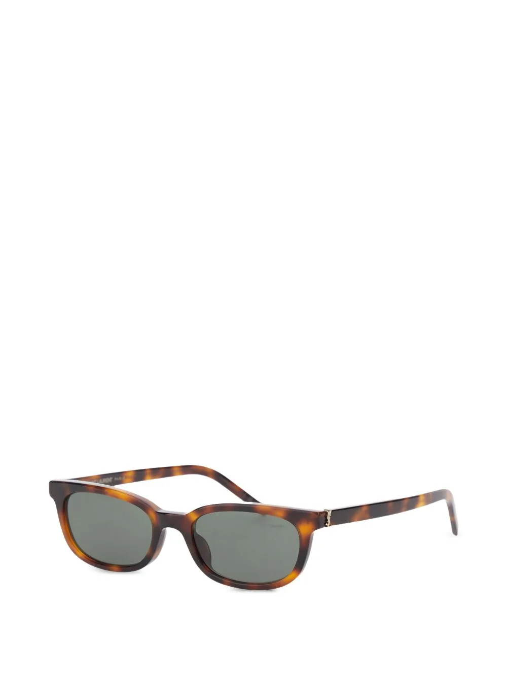 Geometric Logo Sunglasses by Saint Laurent Eyewear