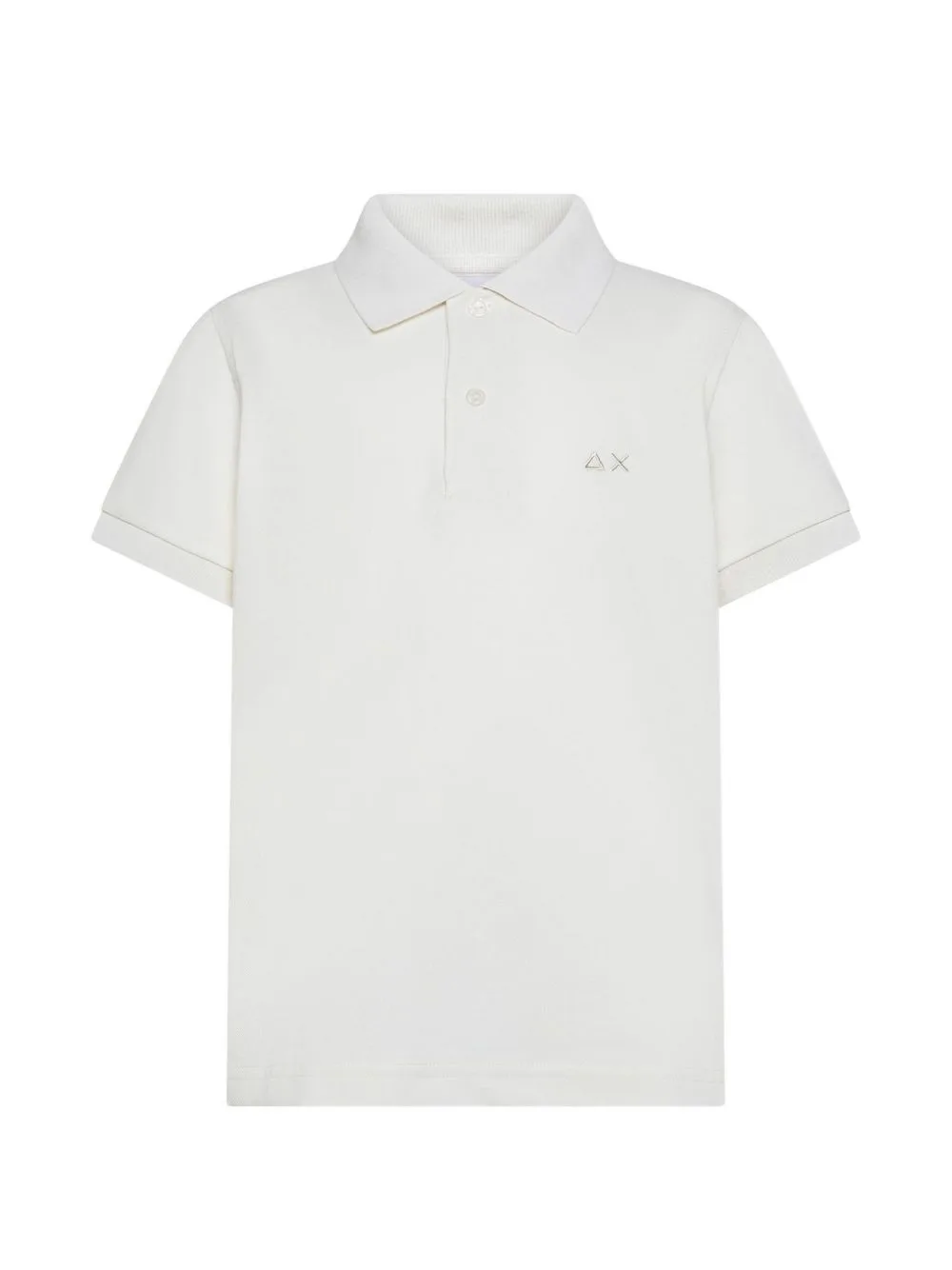 Logo-Embroidered Polo Shirt by SUN68 KIDS