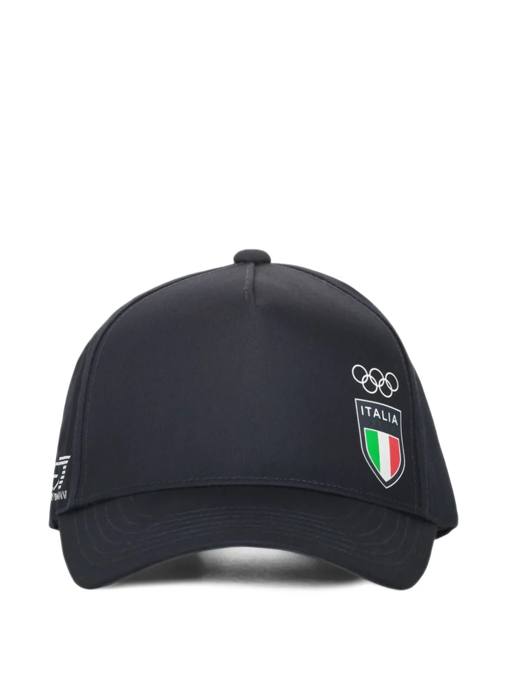 Italia Team Curved-Visor Cap by Ea7 Emporio Armani